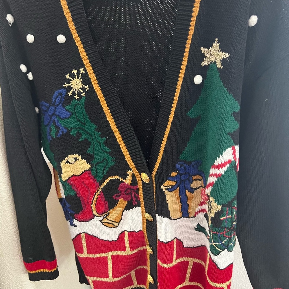 Holiday Sweater/VEST
